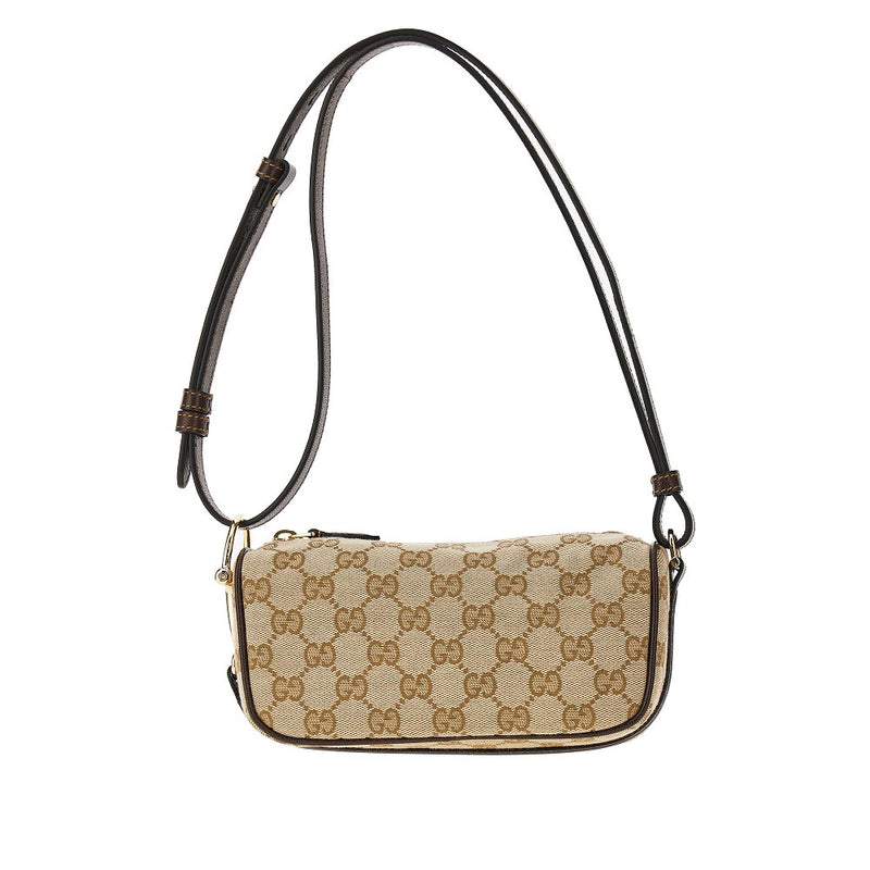 Mini borsa Half Horsebit in tela GG