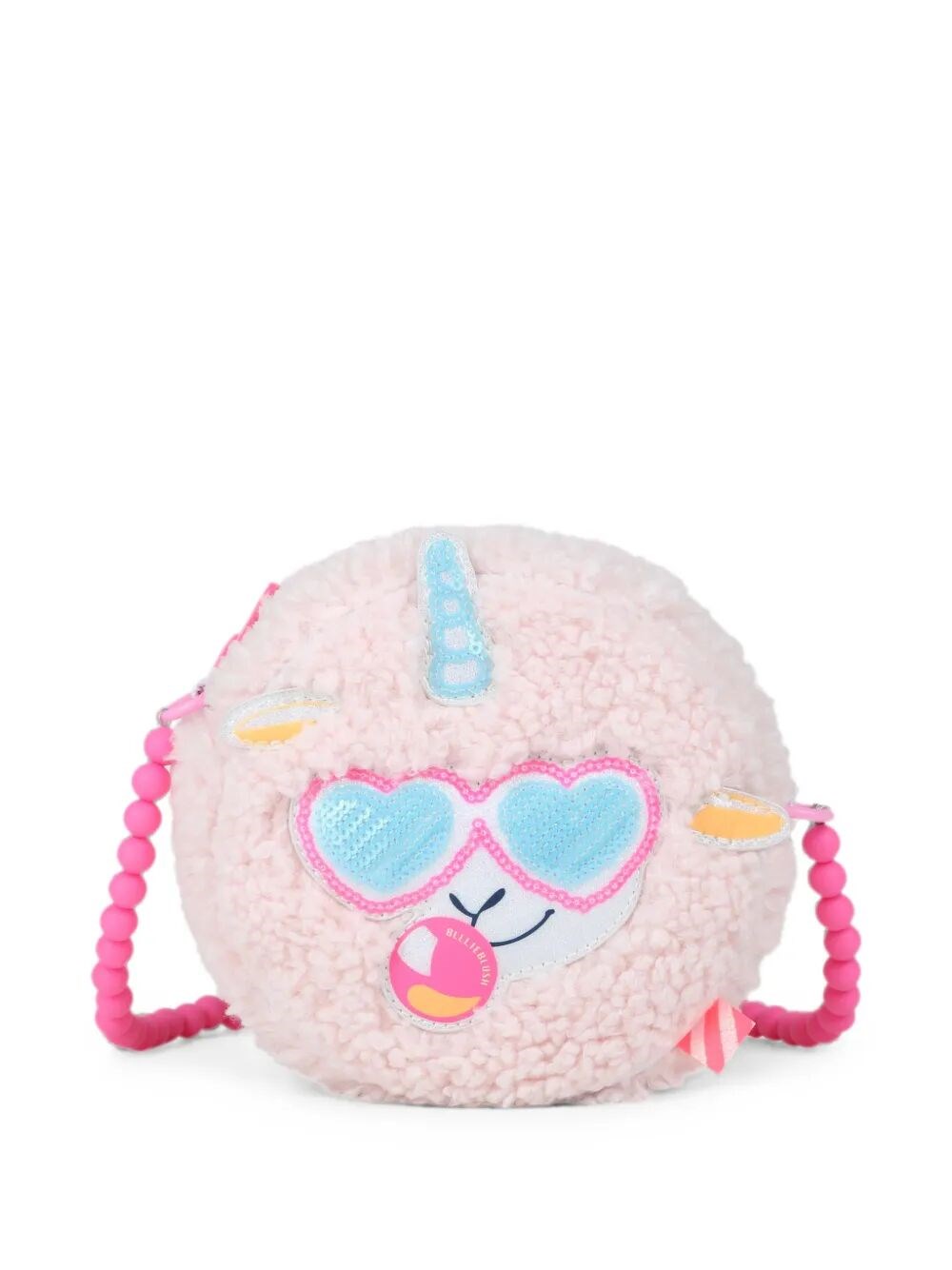 BILLIEBLUSH Bag With Unicorn Face And Sunglasses