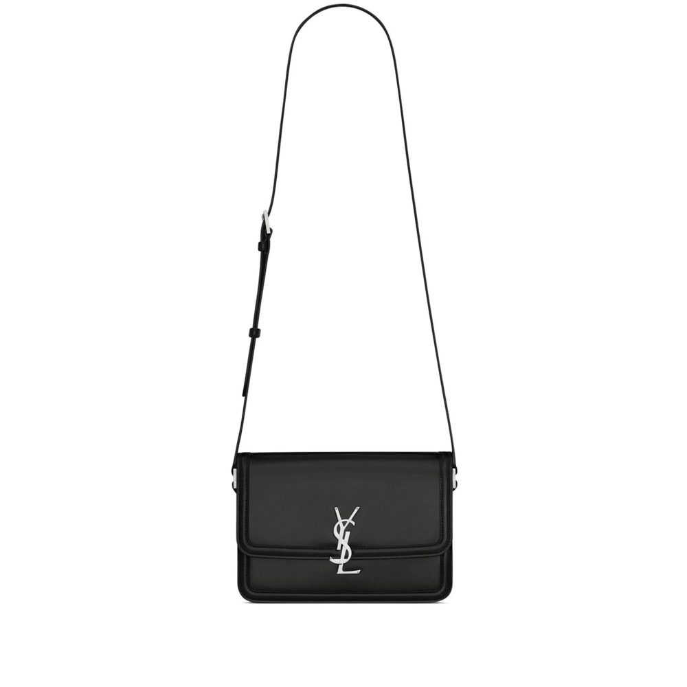Saint Laurent Medium Solferino Leather Messenger Bag