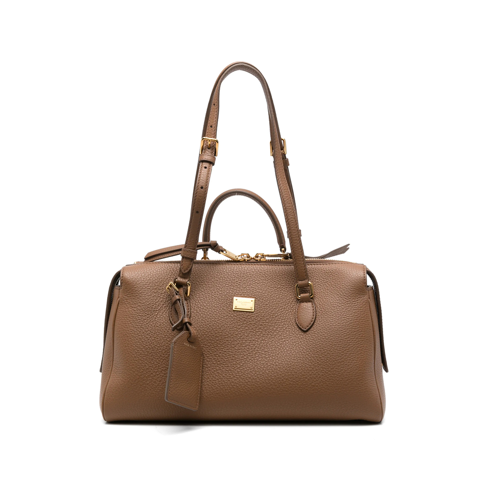 Dolce & Gabbana Medium Vittoria Handbag In Calfskin