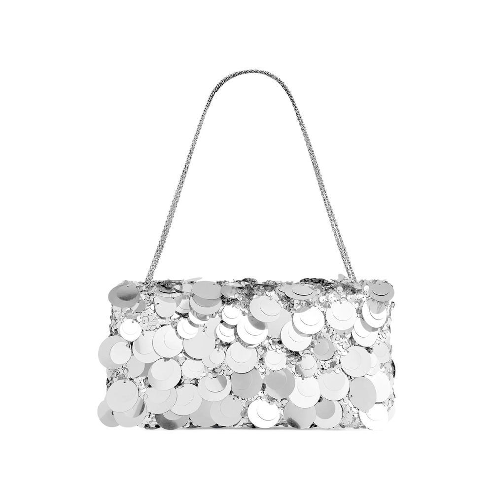 Rabanne Sequin-embellished Clutch Bag