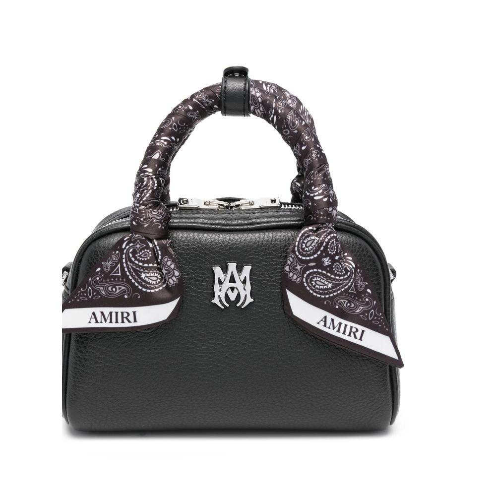 Amiri Paisley-scarf Top-handle Bowling Bag