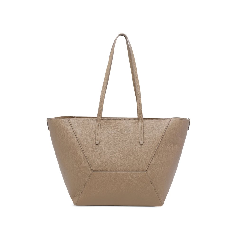 Brunello Cucinelli Large Bc Duo Tote Bag