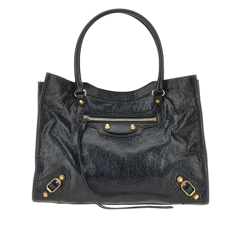 Tote bag 'Le City' piccola in pelle Arena