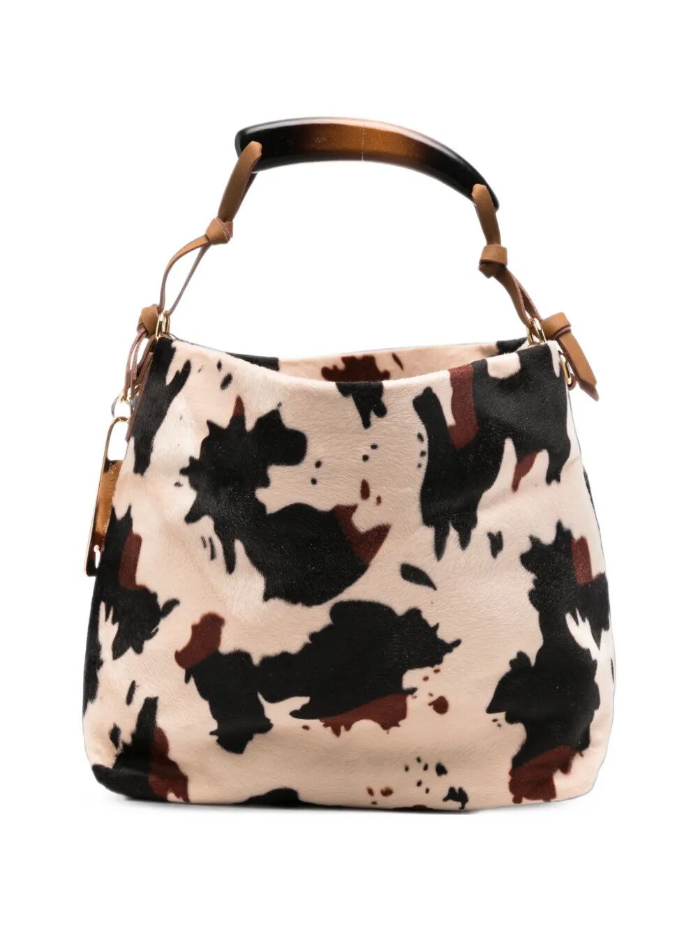 LA MILANESA Handbag Pony Hair "Amanda"