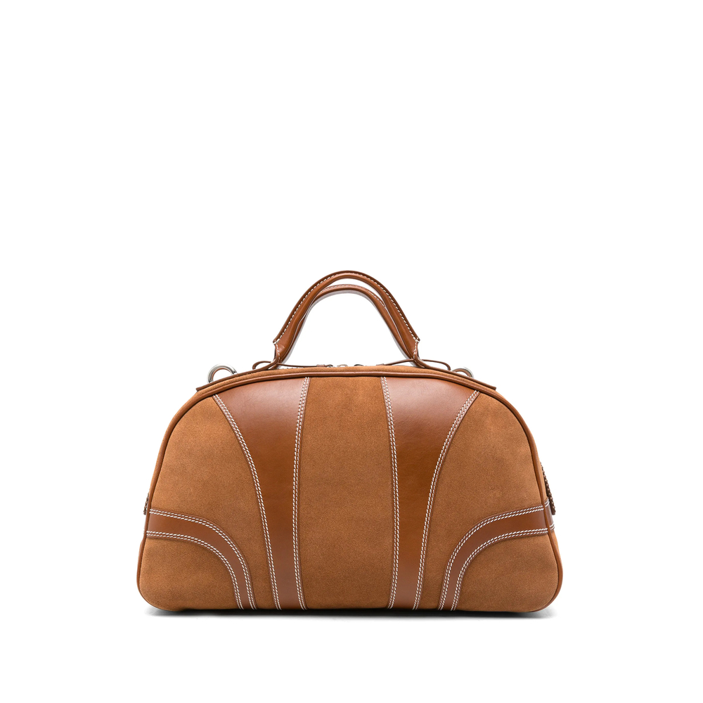 Dries Van Noten Panelled Leather-trim Tote Bag