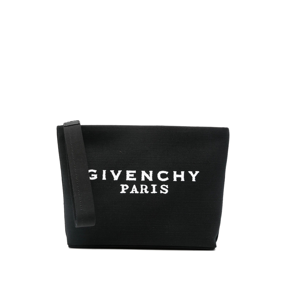 Givenchy Logo-lettering Clutch Bag