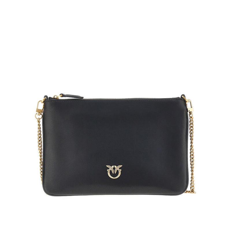 Pochette Flat Classic in pelle