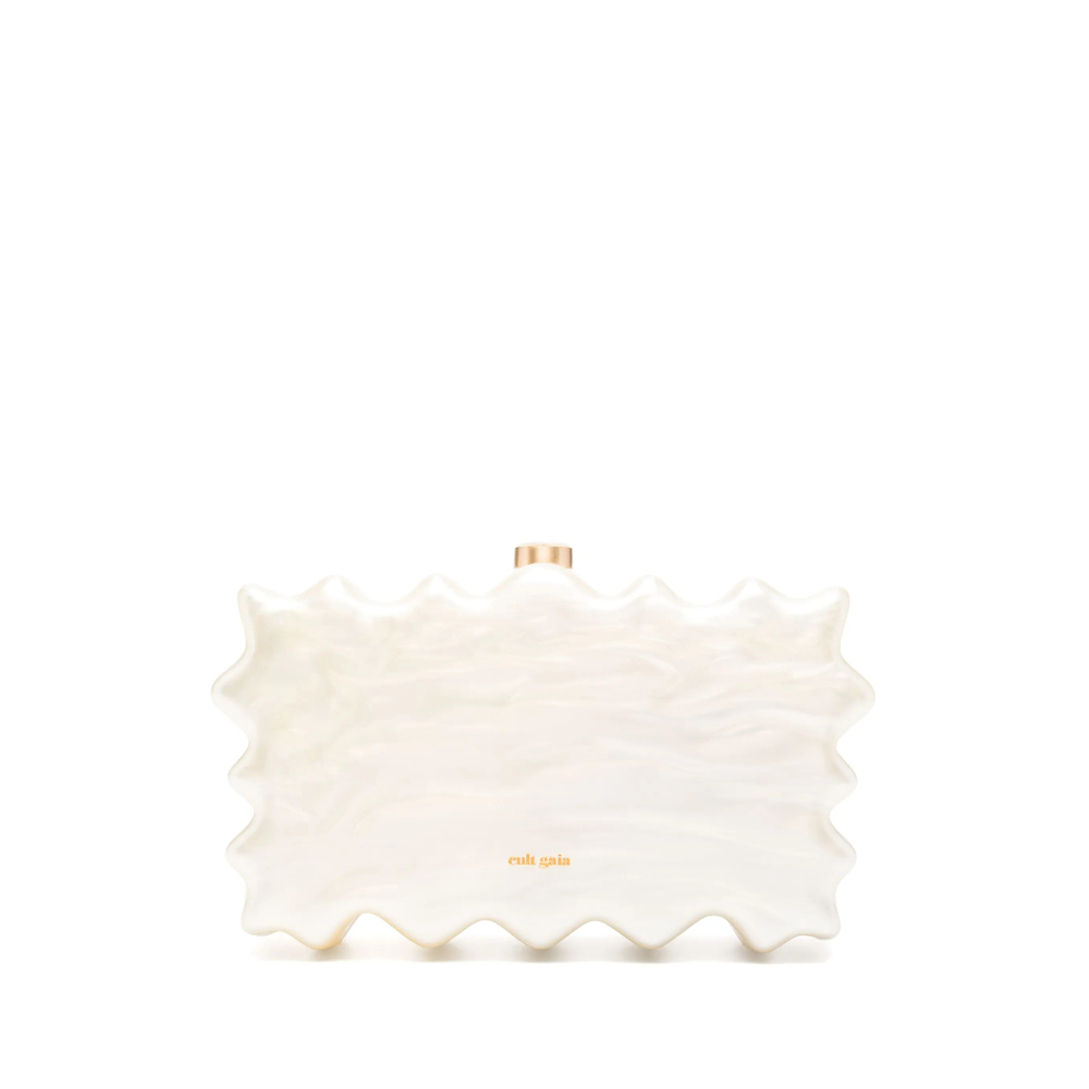 Cult Gaia Paloma Wavy Clutch