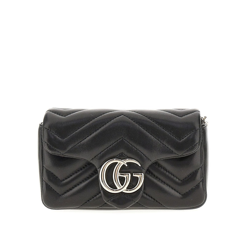 Mini borsa 'GG Marmont' in nappa