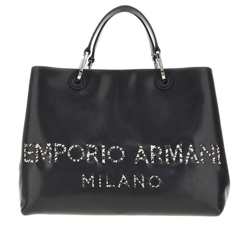 Borsa MyEA media in nappa