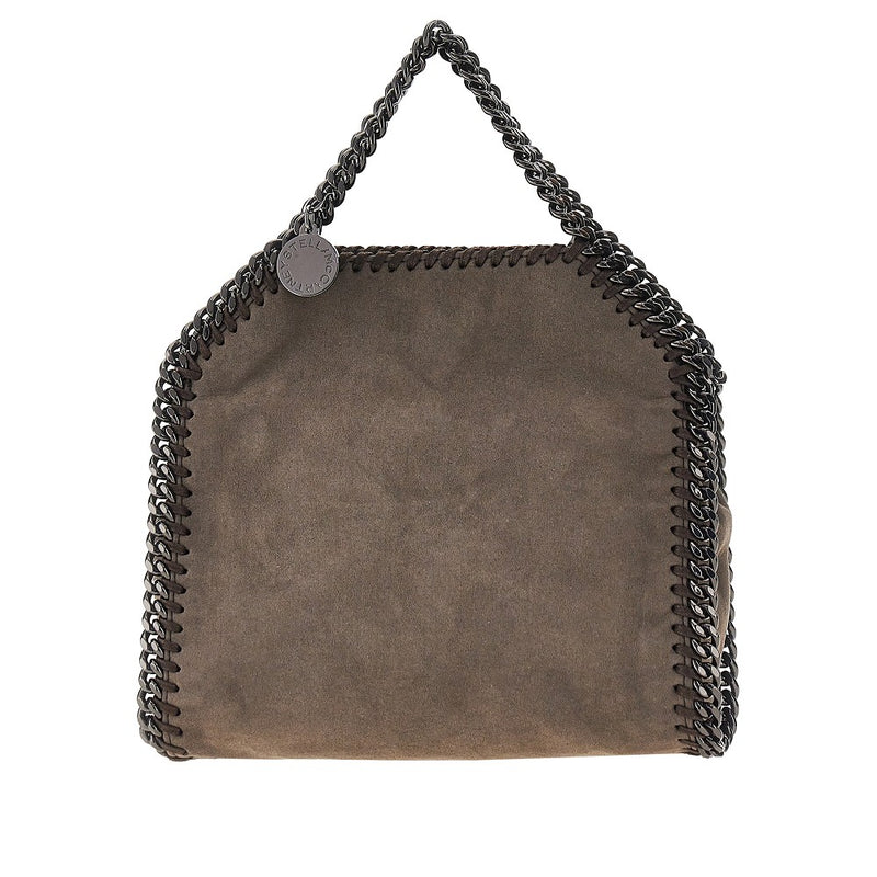 Borsa Falabella Tiny in Alter Suede