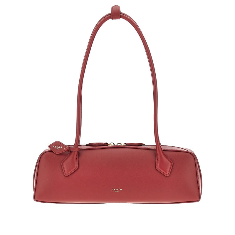 Borsa 'Le Teckel' media in pelle
