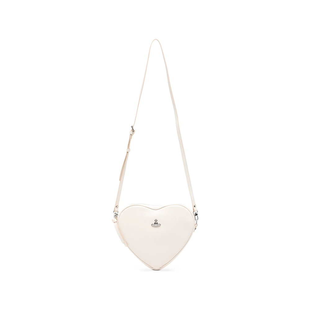 Vivienne Westwood Alexa Heart Crossbody Bag