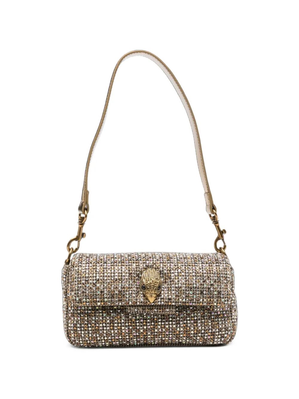 KURT GEIGER Shoulder Bag Gold Head "Oxford Mini"