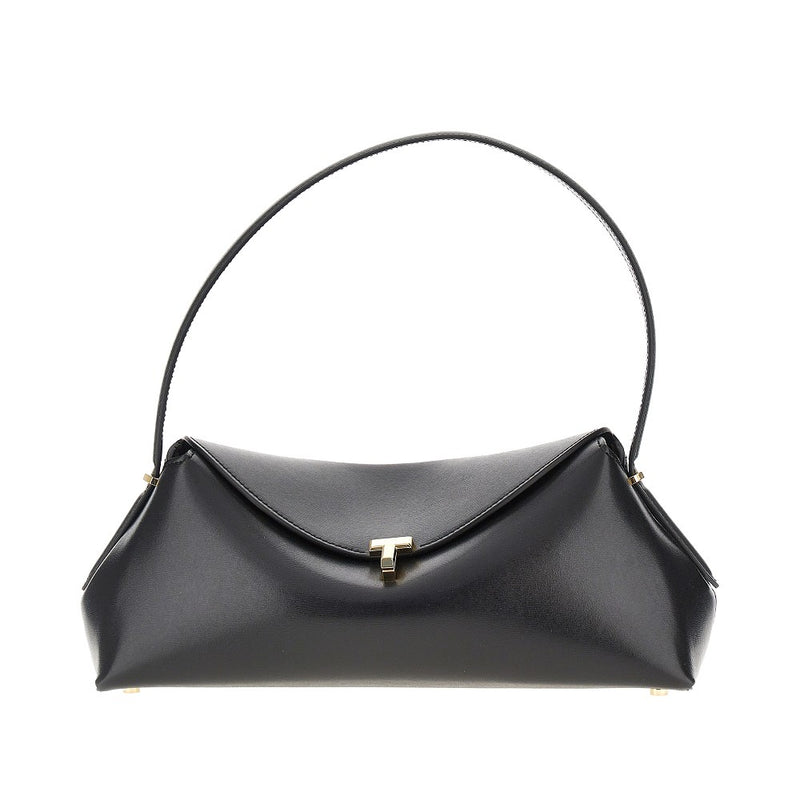 Borsa a spalla T-Lock in pelle