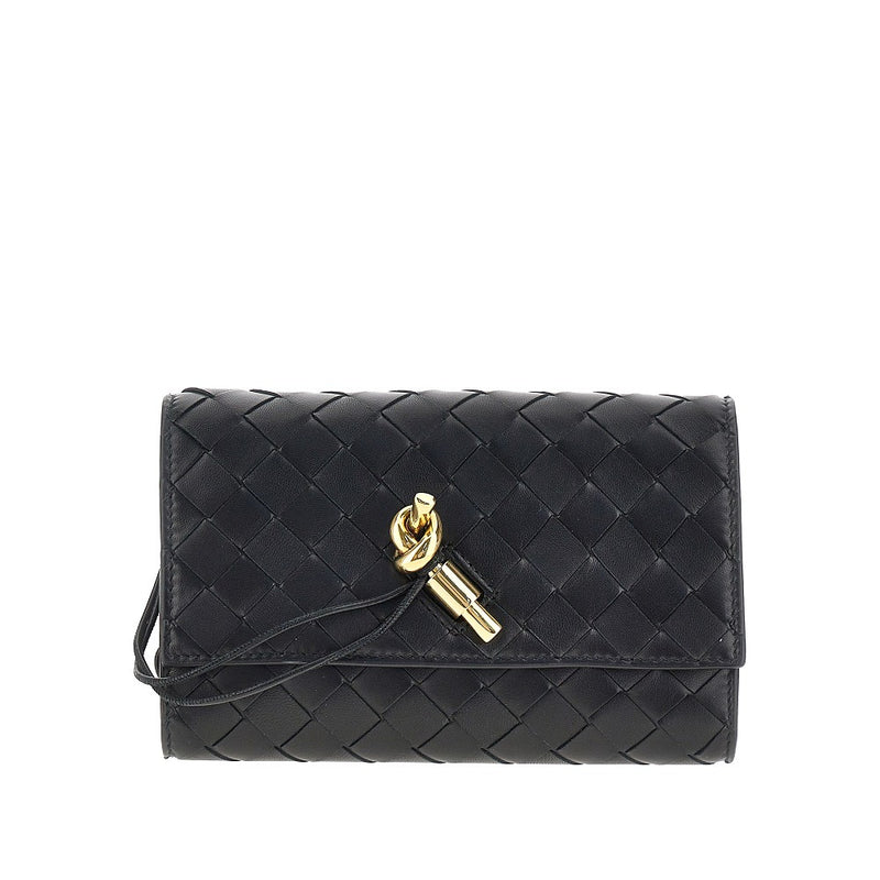 Pochette 'Andiamo' in nappa Intrecciato