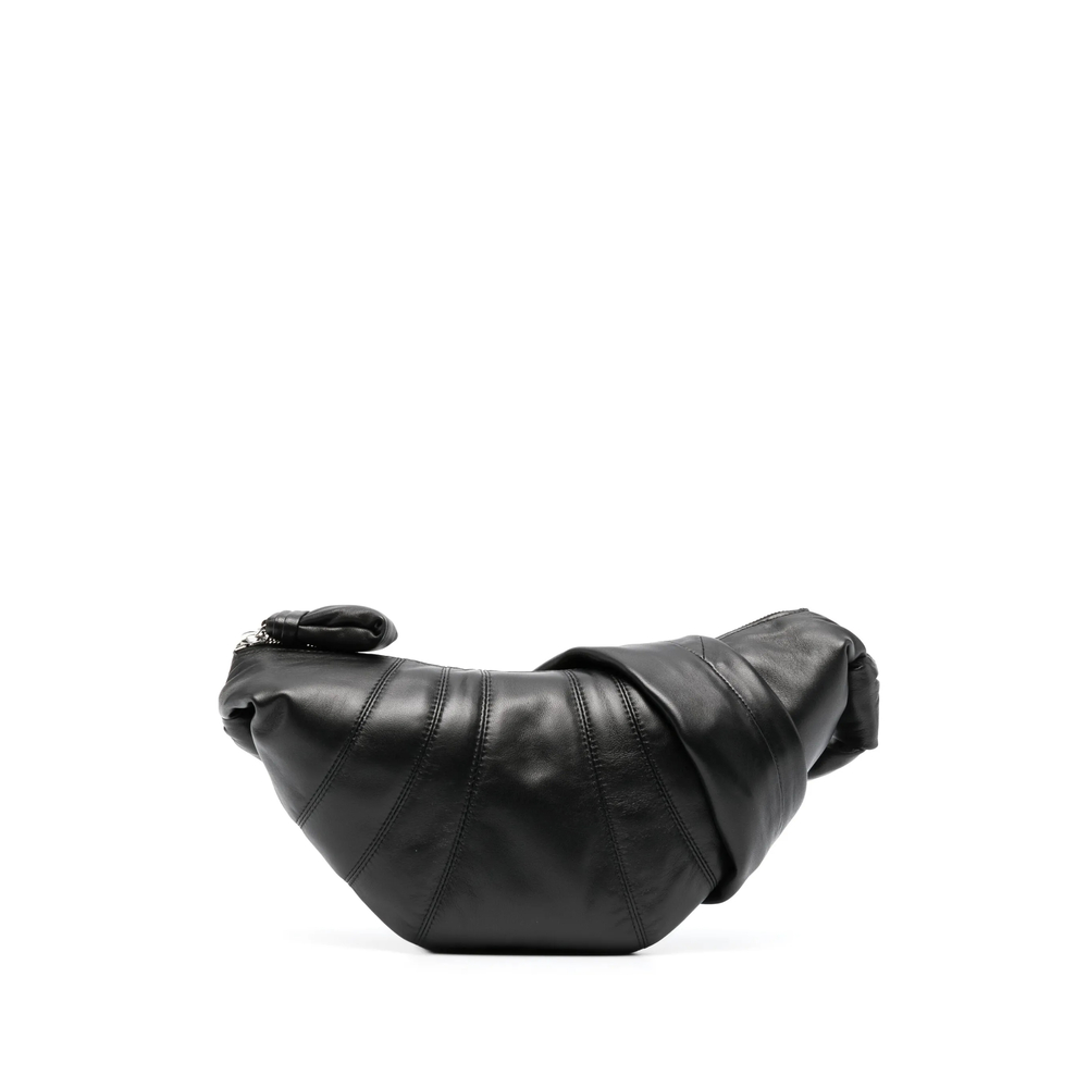 Lemaire Small Croissant Bag In Leather
