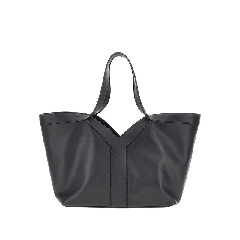 Tote bag 'Y' piccola in pelle