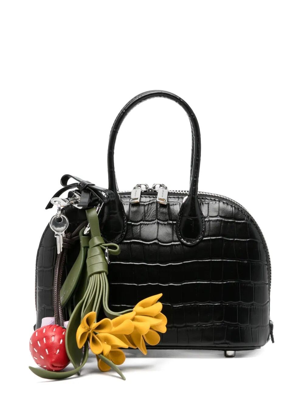 SELF-PORTRAIT Bag Crossbody Leather "Poast Mini"