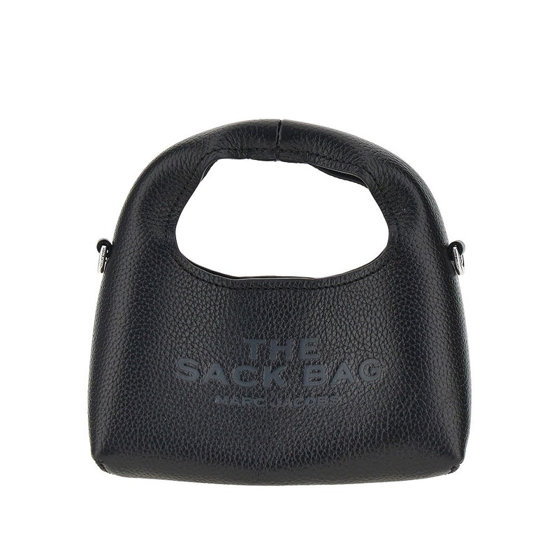 Borsa 'The Sack' micro in pelle martellata