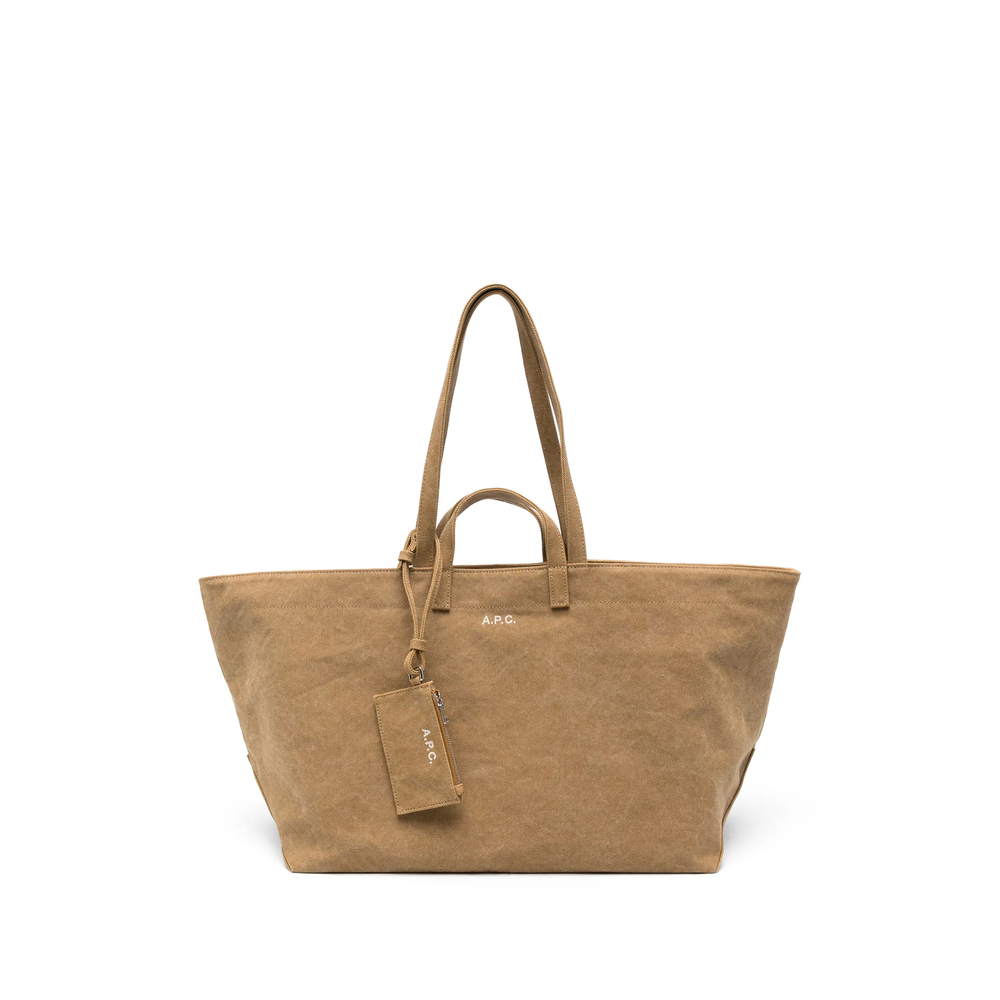 A. p.c. Drummer Logo-print Tote Bag