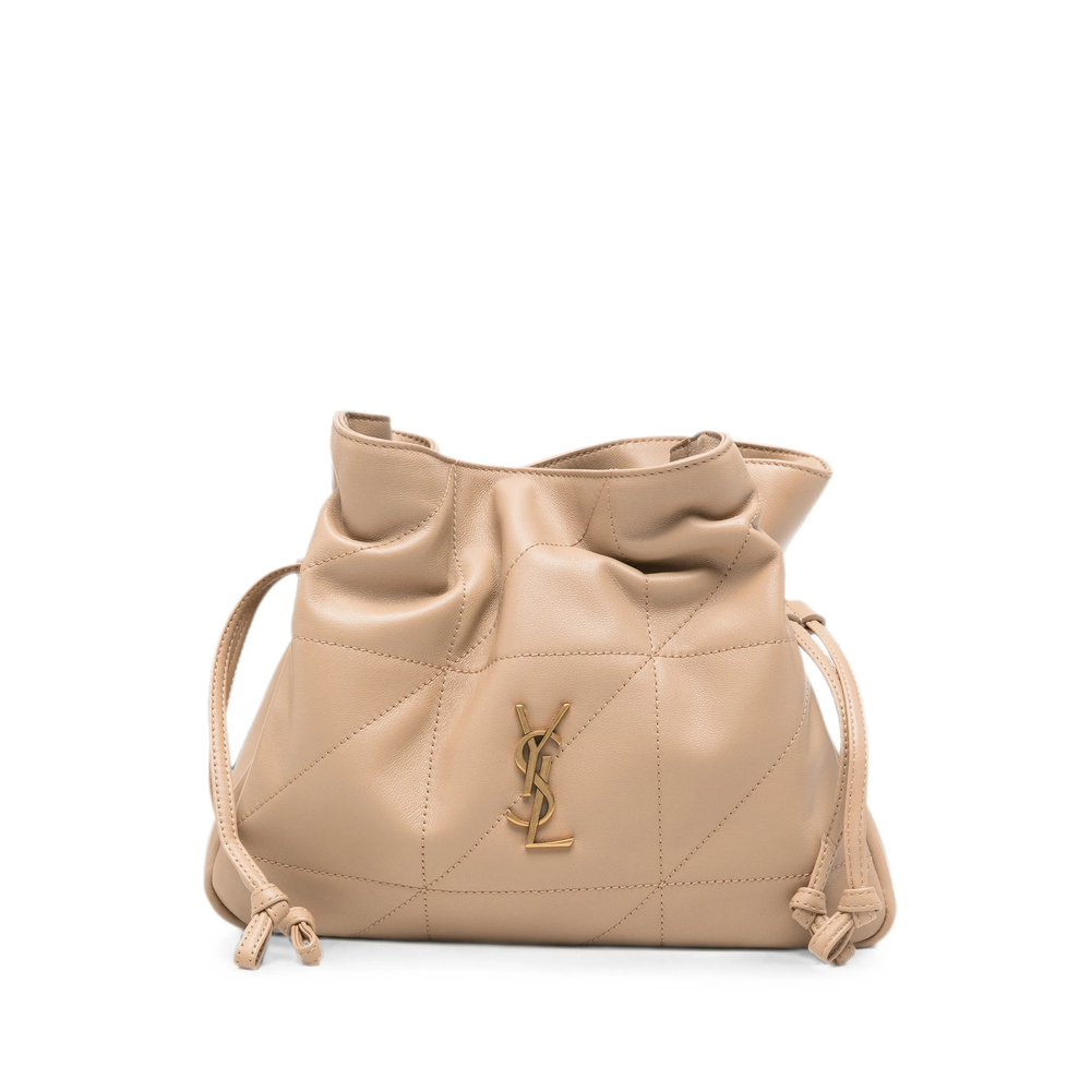 Saint Laurent JAMIE Shoulder Pouch In Lambskin