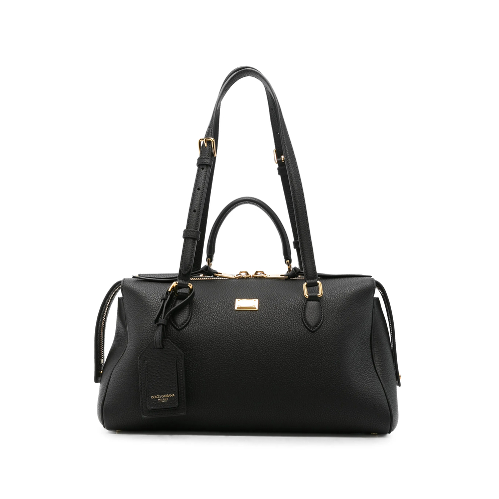 Dolce & Gabbana Medium Vittoria Handbag In Calfskin