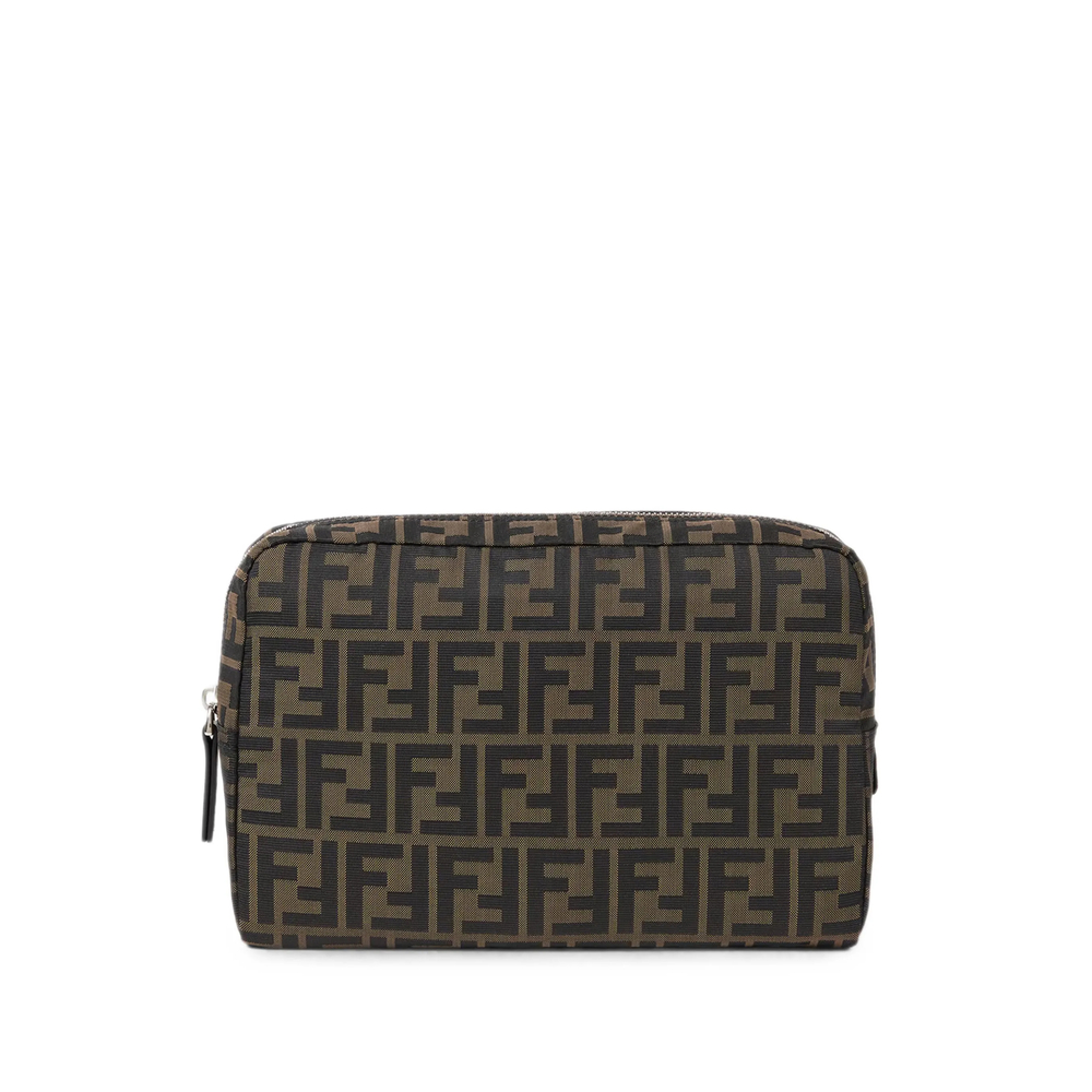 Fendi Medium Superlight FF Zucca Toiletry Case