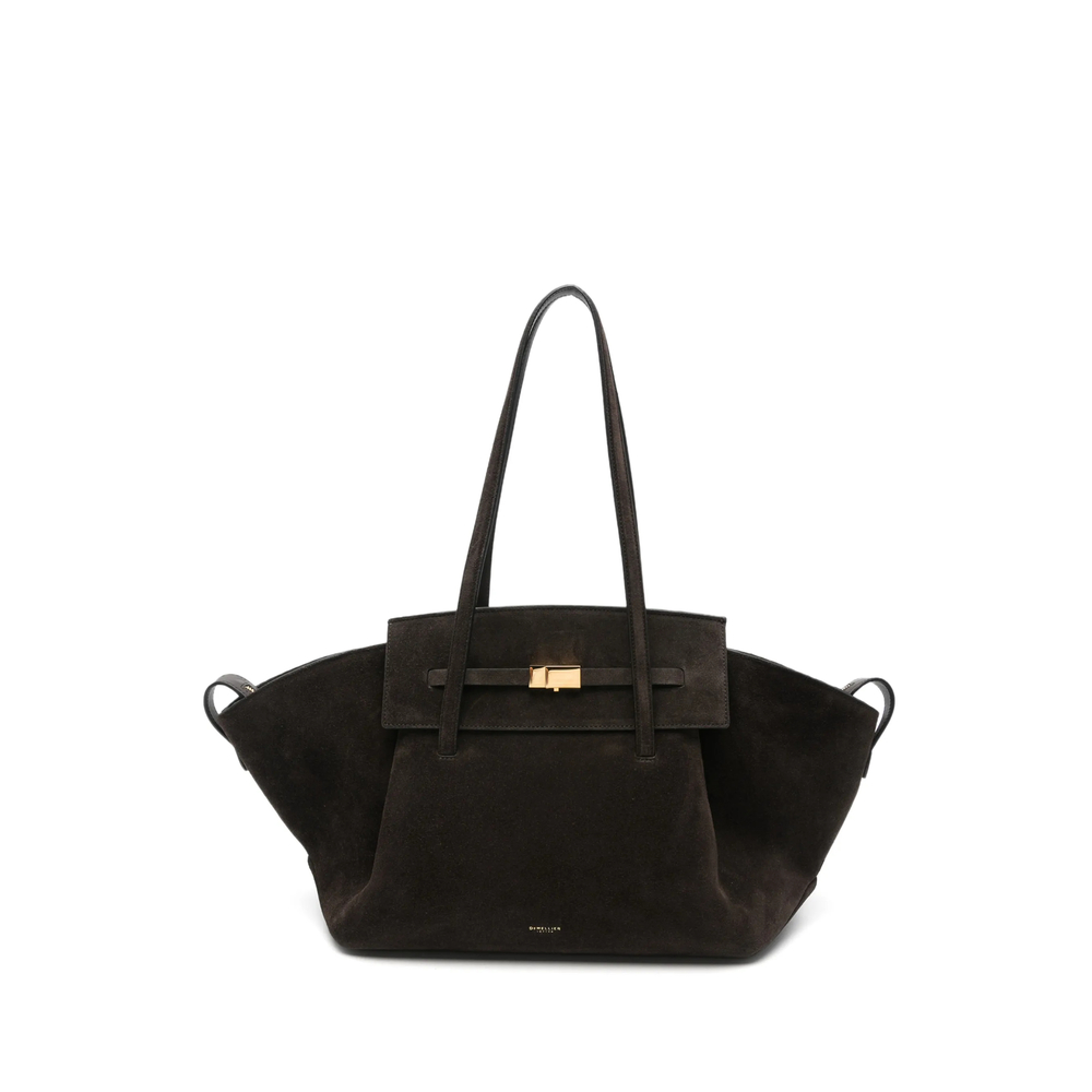 Demellier Brooklyn Suede Tote Bag