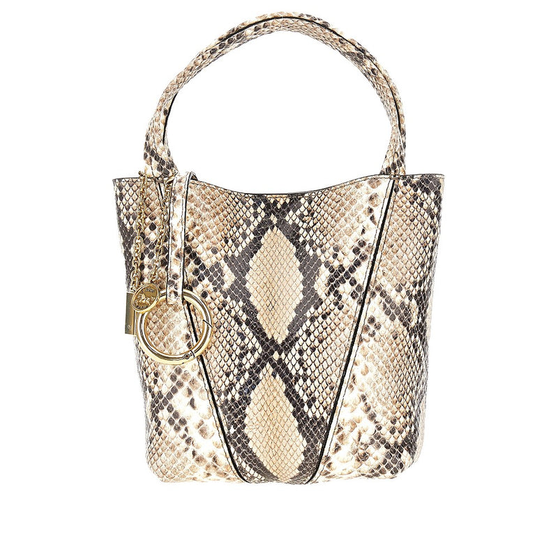 Tote bag 'Chloé Spin' piccola in pelle