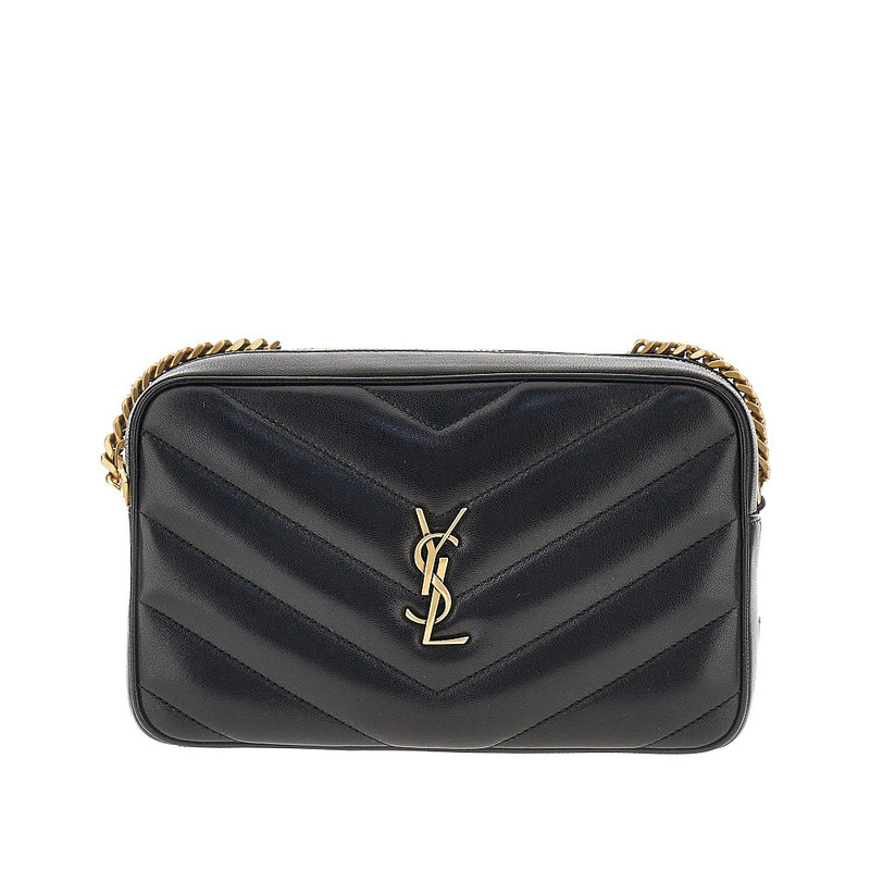 Camera bag 'Loulou' in nappa matelassé
