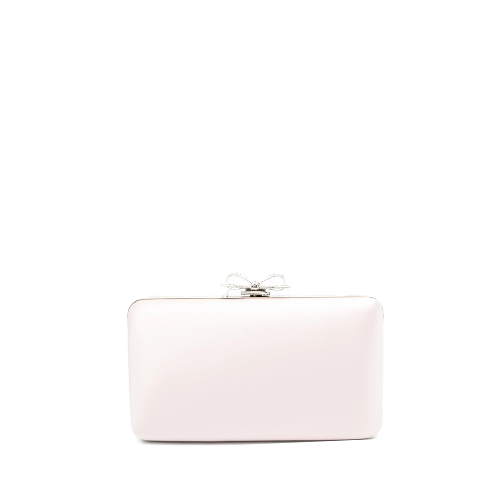 Self-portrait Satin Clutch Bag