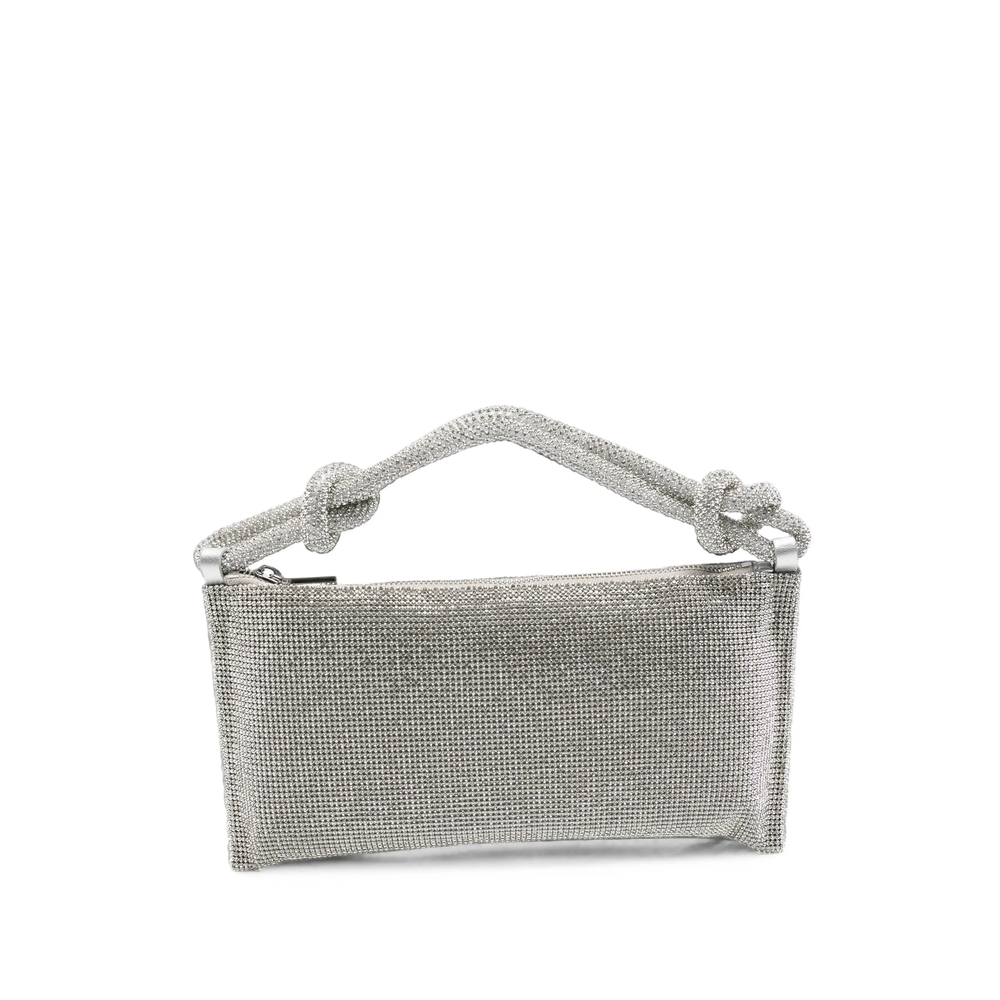Cult Gaia Hera Nano Rhinestone Shoulder Bag