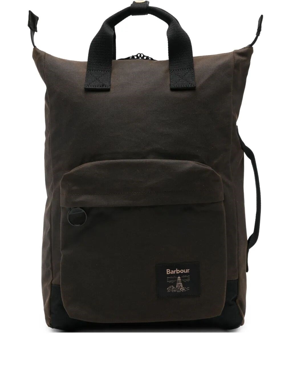 BARBOUR Waxed Backpack "Field Wax"