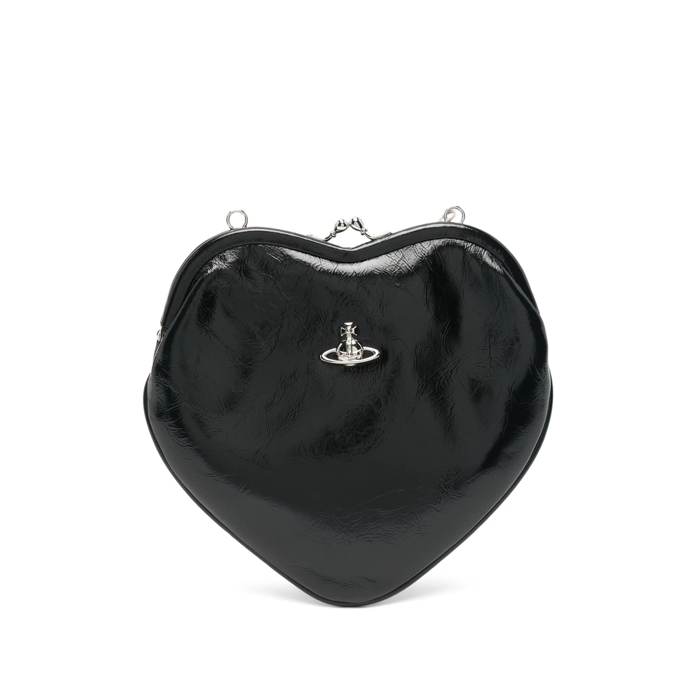 Vivienne Westwood Belle Heart Orb-detail Tote Bag