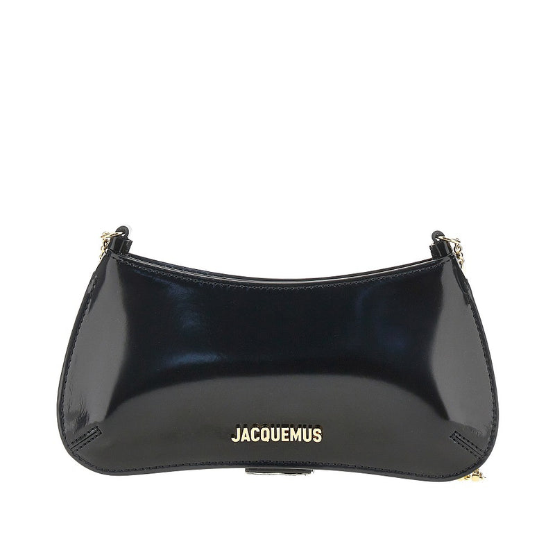 Borsa 'Bisou Chaine' piccola in pelle