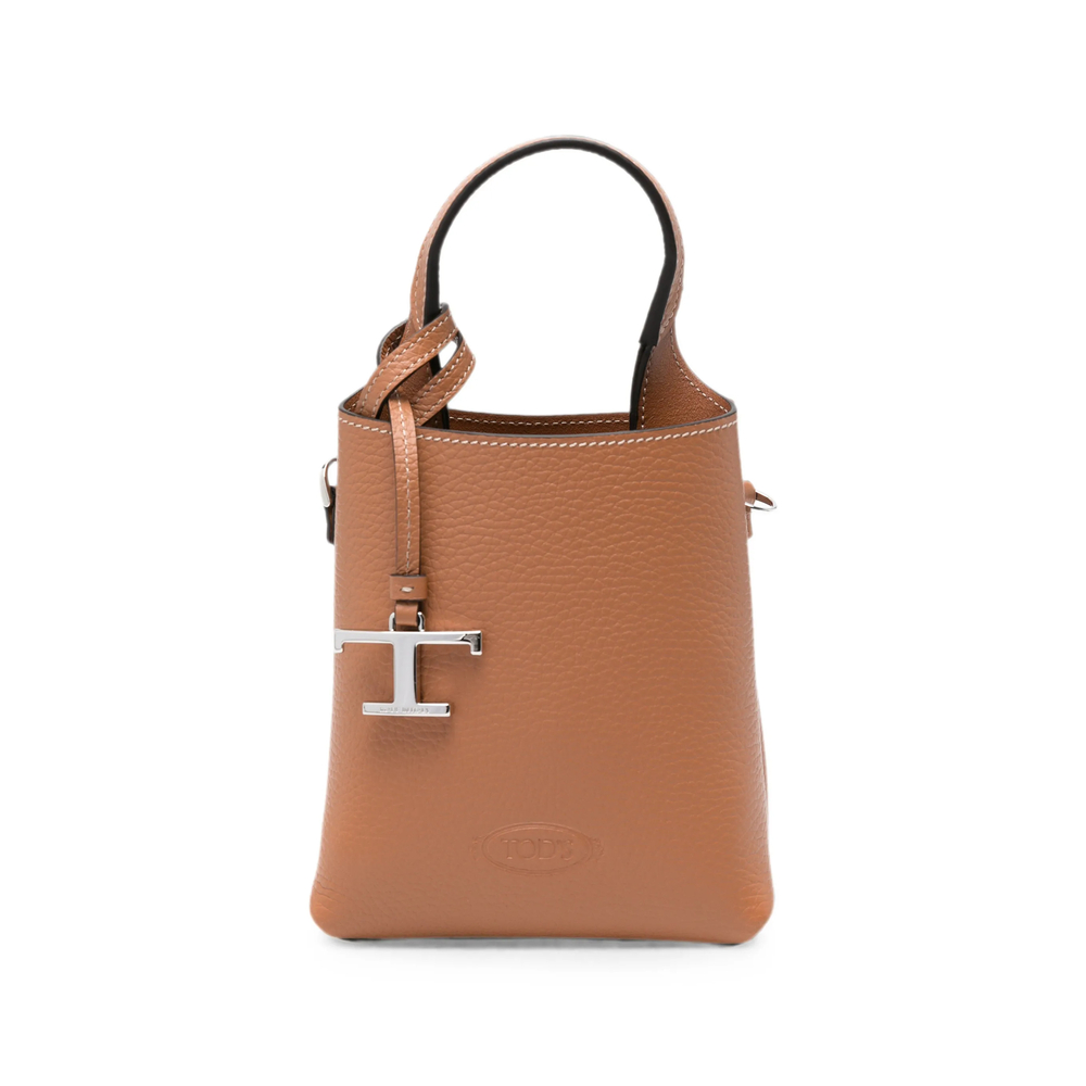 Tod's Micro Bag In Leather