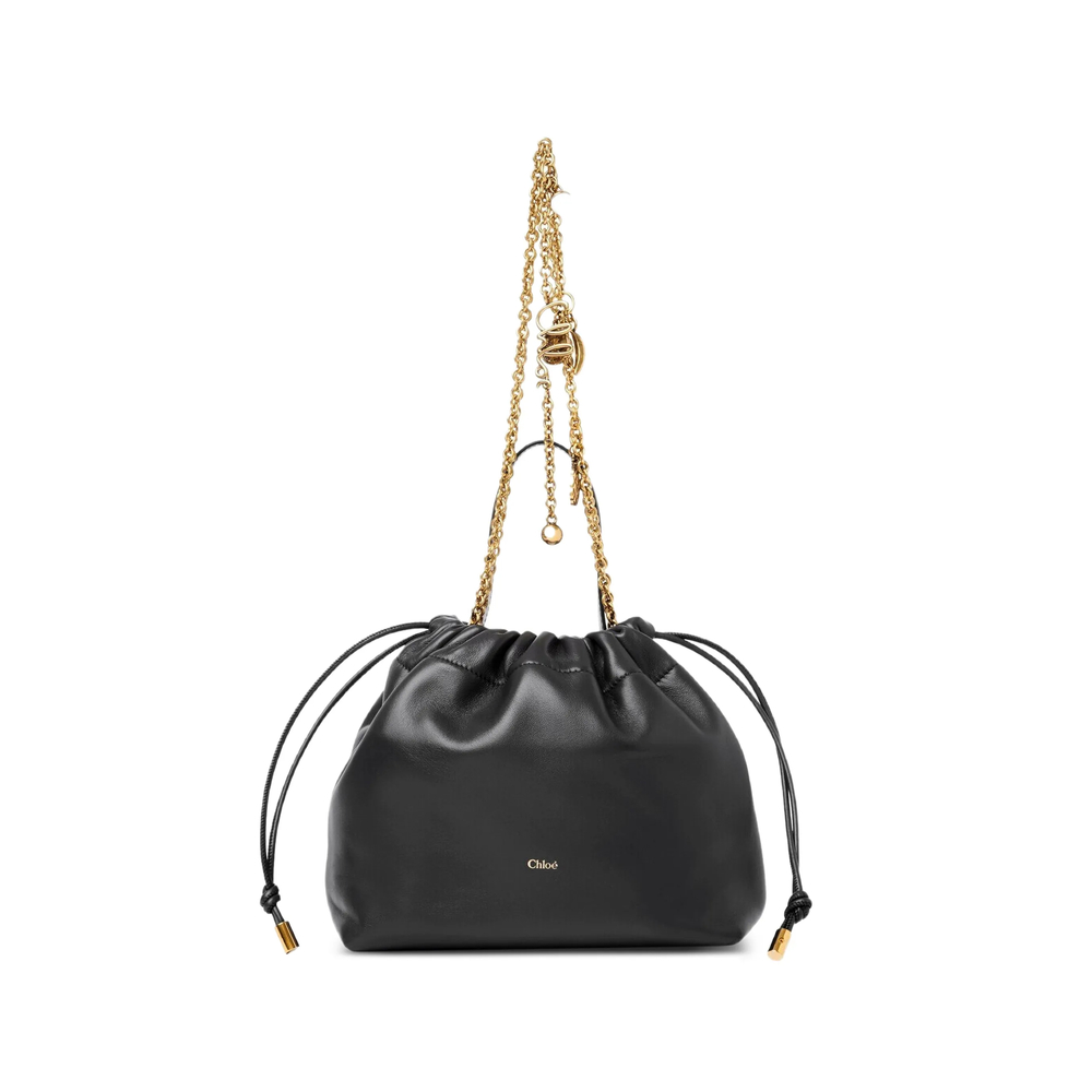 Chloé Small Icons Shoulder Bag With Chain