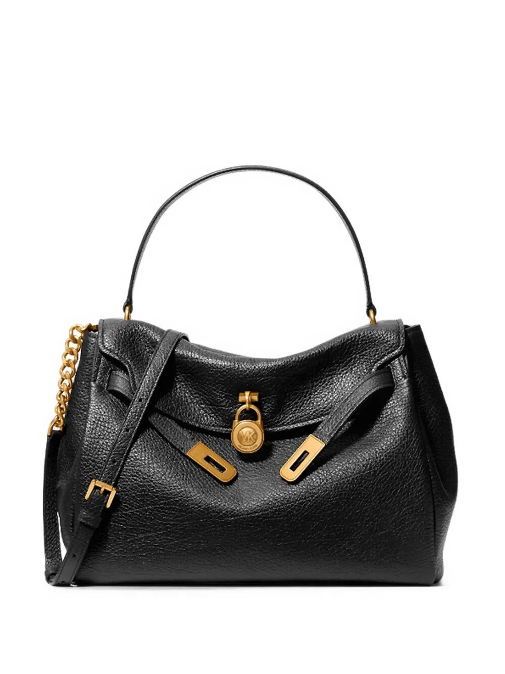 MICHAEL MICHAEL KORS Satchel Flap Lg Flap Th Stachel Bag