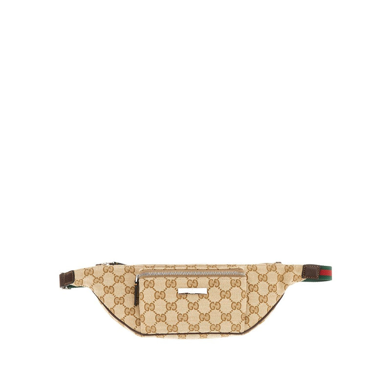 Marsupio 'Flatpack' in tela GG