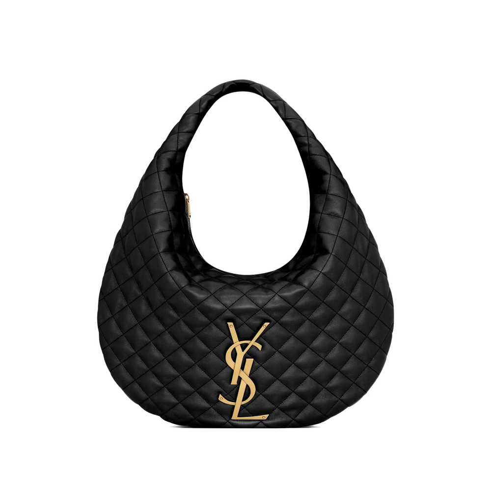 Saint Laurent Icare Hobo In Quilted Nappa