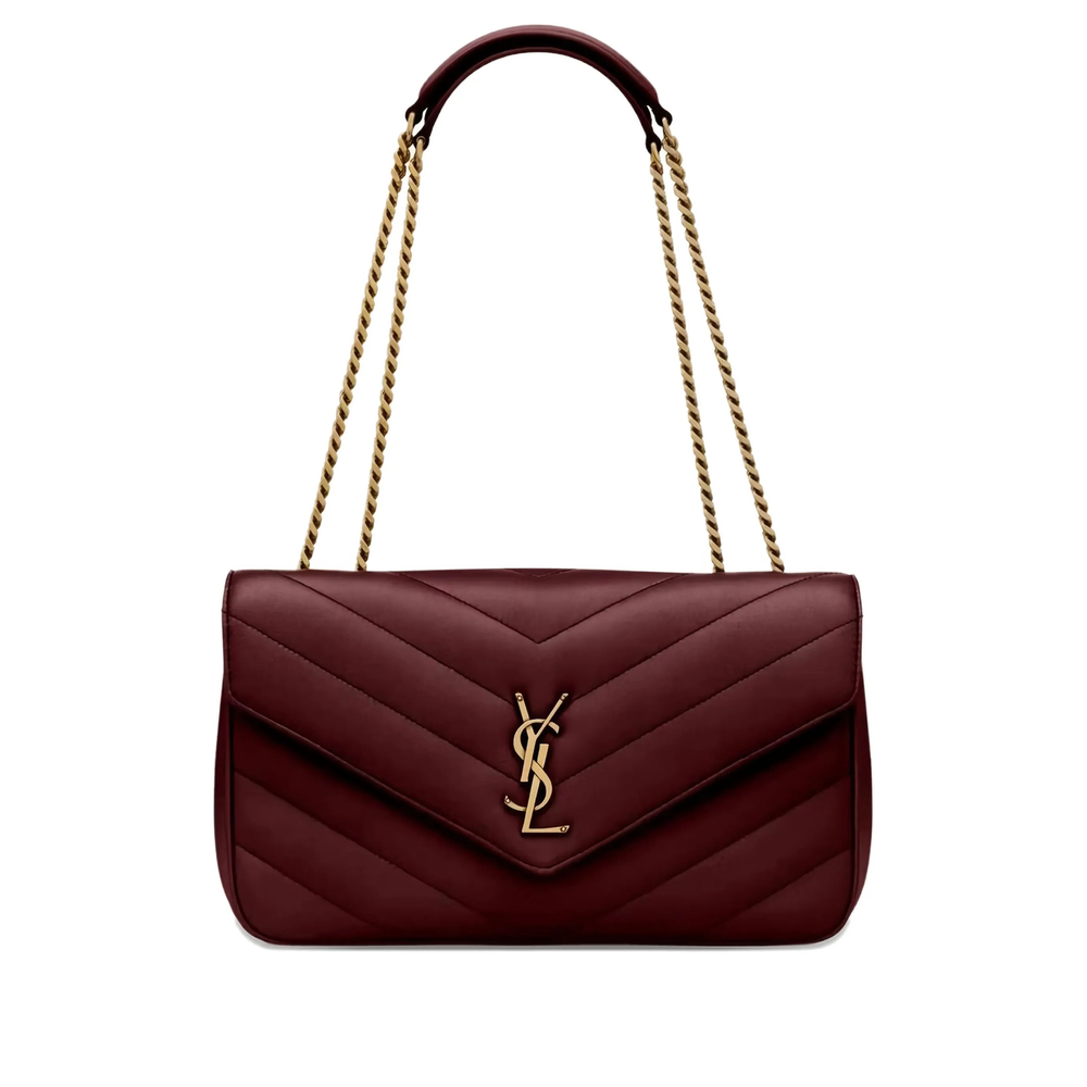 Saint Laurent Loulou Medium Matelassé Lambskin Bag