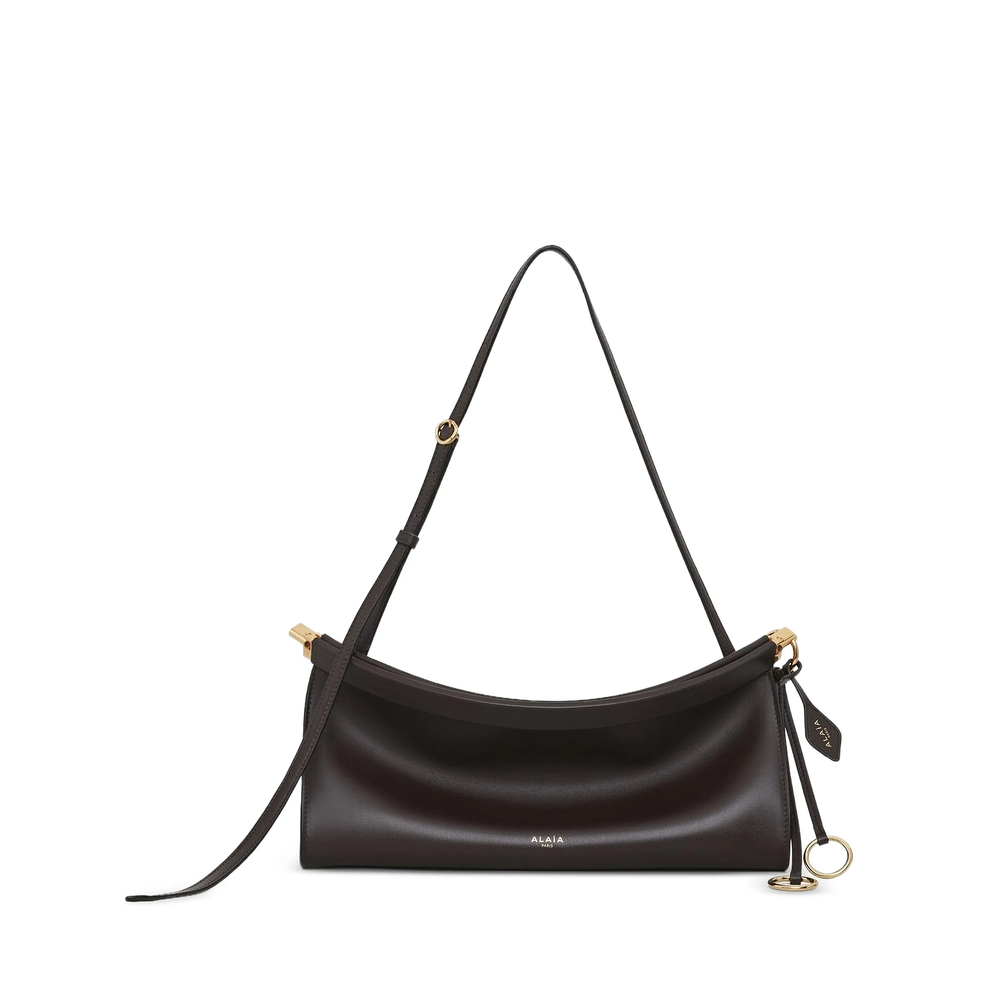 Alaïa Le Click East West Medium Bag In Calfskin