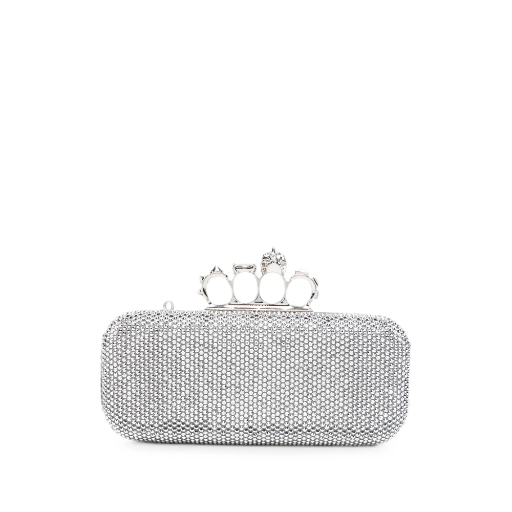 Alexander Mcqueen Long Knuckle Clutch