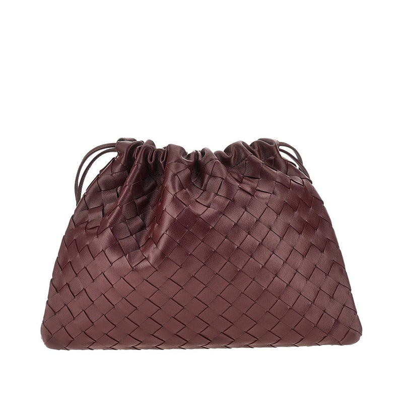 Borsa 'Dustbag' media in pelle