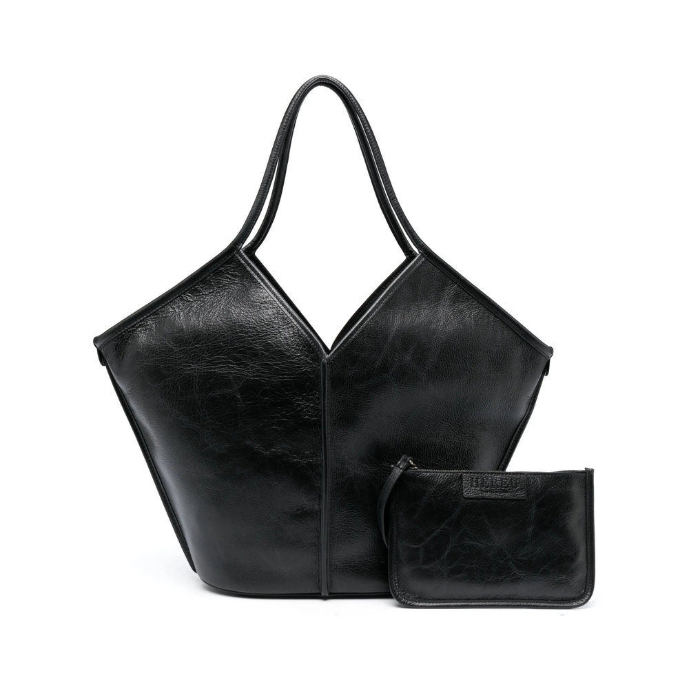 Hereu Leather Shoulder Bag