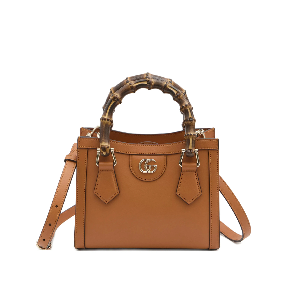 Gucci Diana Bamboo-handle Tote Bag