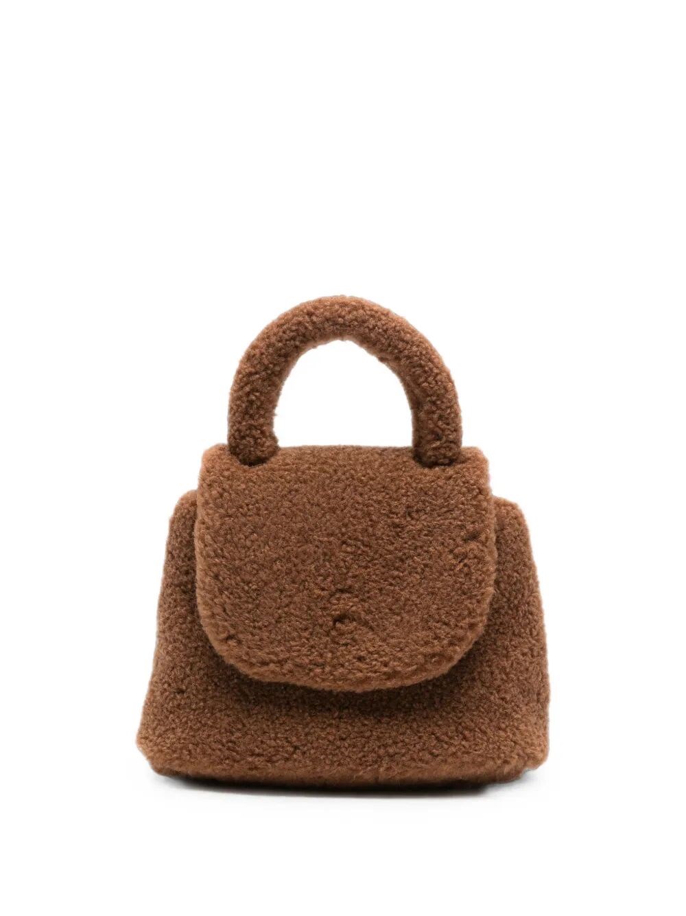 STELLA MCCARTNEY KIDS Shoulder Bag Faux Fur Shoulder Bag
