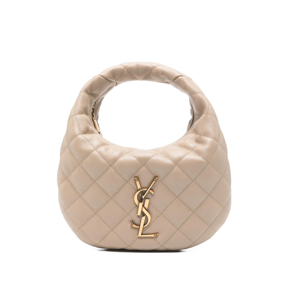 Saint Laurent Icarino Quilted Nappa Bag